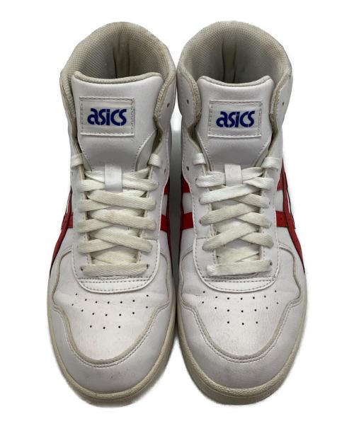 asics（アシックス）asics (アシックス) ジャパンL 復刻モデル ホワイト×レッド サイズ:26の古着・服飾アイテム