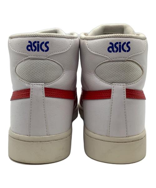 asics（アシックス）asics (アシックス) ジャパンL 復刻モデル ホワイト×レッド サイズ:26の古着・服飾アイテム
