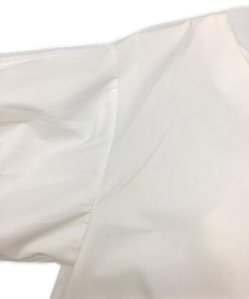 ELLIE（エリー）ELLIE (エリー) 半袖ブラウス ホワイト サイズ:Fの古着・服飾アイテム