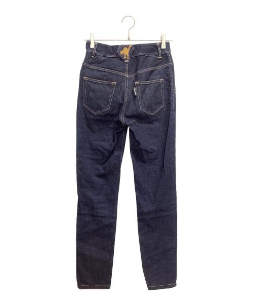 verybrain（ベリーブレイン）verybrain (ベリーブレイン) デニムパンツ インディゴ サイズ:Sの古着・服飾アイテム