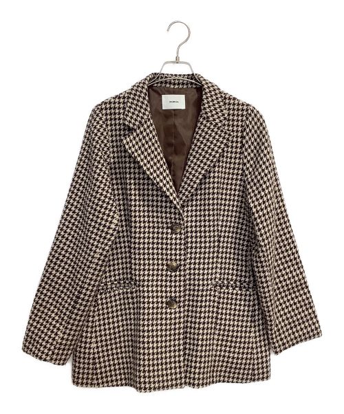 MURUA（ムルーア）MURUA (ムルーア) セットアップ ブラウン×ベージュ サイズ:SIZE トップス（F）ボトムス（M）の古着・服飾アイテム