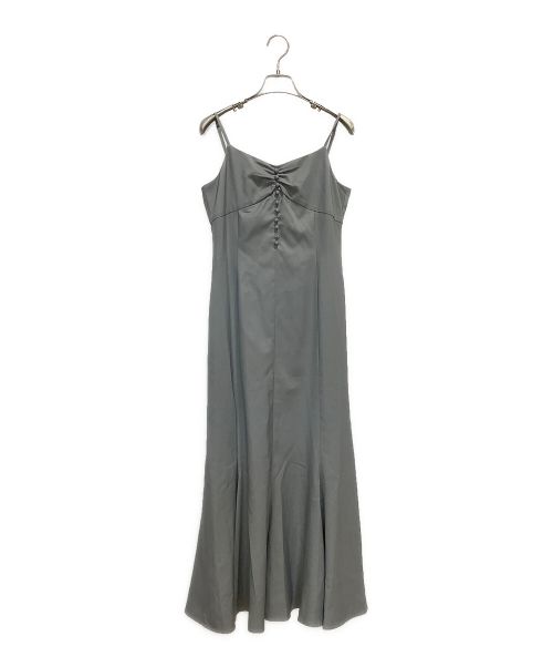 eimy istoire（エイミーイストワール）eimy istoire (エイミーイストワール) リボンボレロセットワンピース（セットアップ） グレー サイズ:Mの古着・服飾アイテム