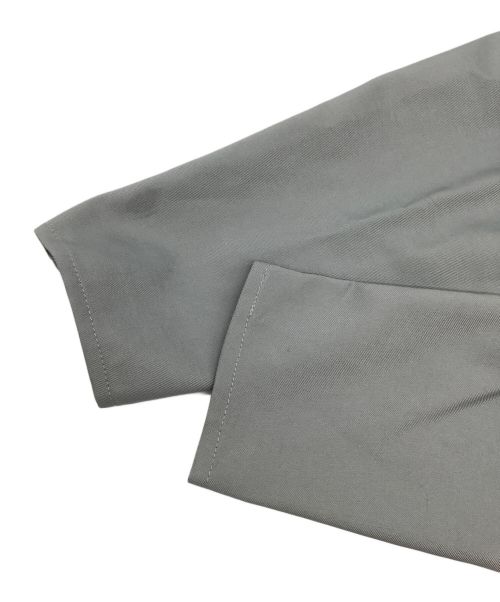 eimy istoire（エイミーイストワール）eimy istoire (エイミーイストワール) リボンボレロセットワンピース（セットアップ） グレー サイズ:Mの古着・服飾アイテム