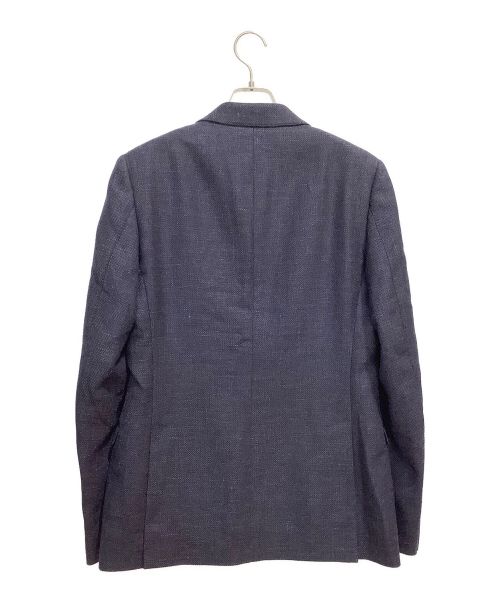GUCCI（グッチ）GUCCI (グッチ) 2Bテーラードジャケット ネイビー サイズ:Lの古着・服飾アイテム