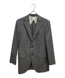 Paul Stuart（ポールスチュアート）の古着「2Bテーラードジャケット」｜グレー