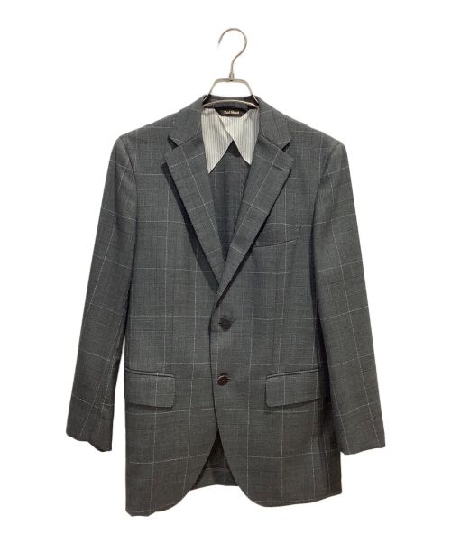 Paul Stuart（ポールスチュアート）Paul Stuart (ポールスチュアート) 2Bテーラードジャケット グレー サイズ:48の古着・服飾アイテム