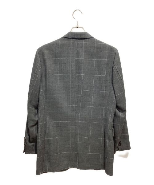 Paul Stuart（ポールスチュアート）Paul Stuart (ポールスチュアート) 2Bテーラードジャケット グレー サイズ:48の古着・服飾アイテム