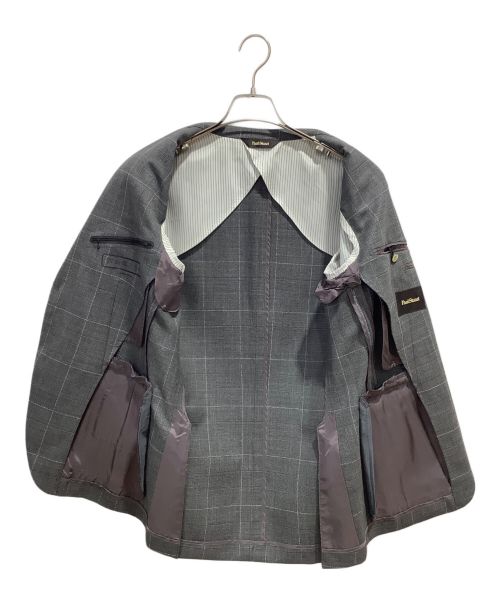 Paul Stuart（ポールスチュアート）Paul Stuart (ポールスチュアート) 2Bテーラードジャケット グレー サイズ:48の古着・服飾アイテム