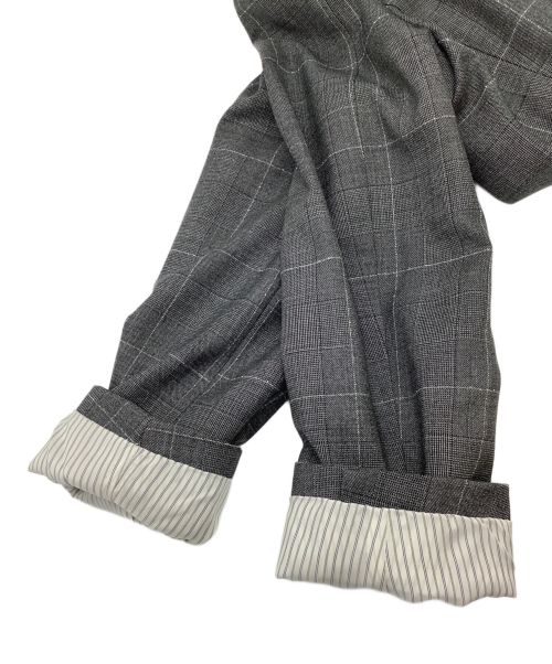 Paul Stuart（ポールスチュアート）Paul Stuart (ポールスチュアート) 2Bテーラードジャケット グレー サイズ:48の古着・服飾アイテム