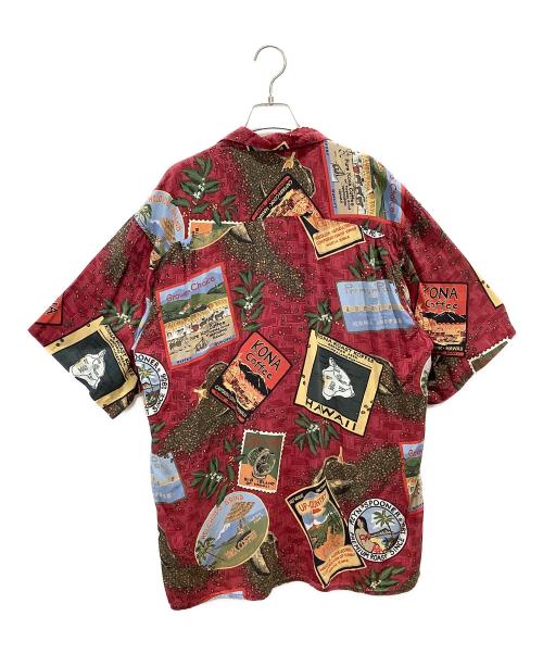 reyn spooner（レイン スプナー）reyn spooner (レイン スプナー) アロハシャツ レッド サイズ:Lの古着・服飾アイテム