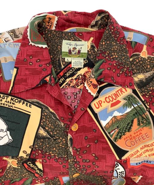 reyn spooner（レイン スプナー）reyn spooner (レイン スプナー) アロハシャツ レッド サイズ:Lの古着・服飾アイテム