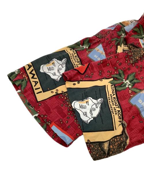 reyn spooner（レイン スプナー）reyn spooner (レイン スプナー) アロハシャツ レッド サイズ:Lの古着・服飾アイテム