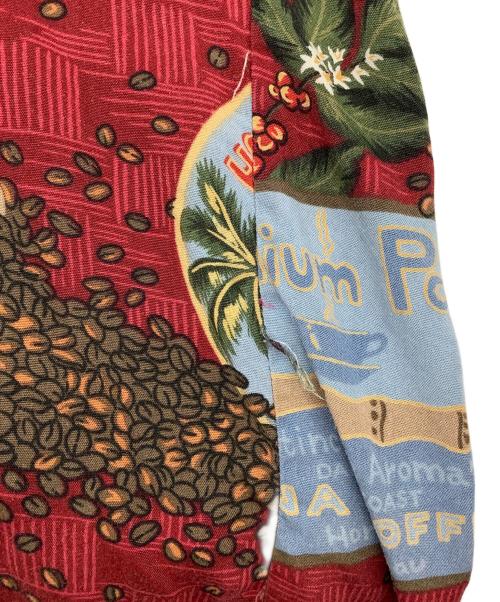 reyn spooner（レイン スプナー）reyn spooner (レイン スプナー) アロハシャツ レッド サイズ:Lの古着・服飾アイテム