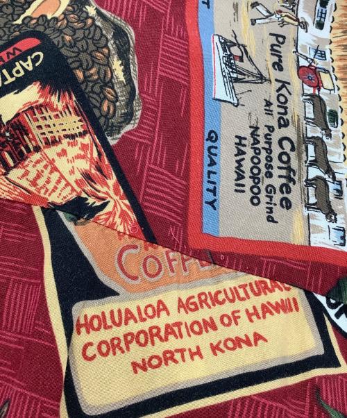 reyn spooner（レイン スプナー）reyn spooner (レイン スプナー) アロハシャツ レッド サイズ:Lの古着・服飾アイテム