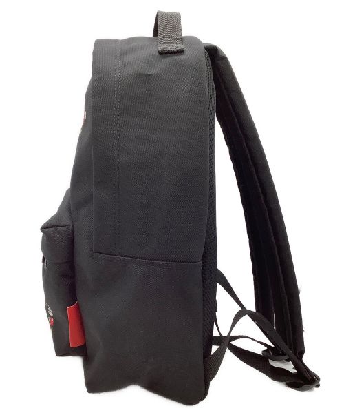 Manhattan Portage（マンハッタンポーテージ）Manhattan Portage (マンハッタンポーテージ) DISNEY (ディズニー) リュック ブラックの古着・服飾アイテム
