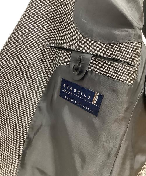 Hilton Time（ヒルトンタイム）Hilton Time (ヒルトンタイム) シルク混テーラードジャケット グレー サイズ:AB-5の古着・服飾アイテム