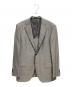 Hilton Time（ヒルトンタイム）の古着「シルク混テーラードジャケット」｜グレー