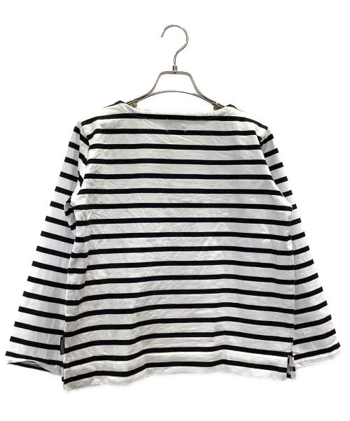 Traditional Weatherwear（トラディショナルウェザーウェア）Traditional Weatherwear (トラディショナルウェザーウェア) LYMM リム ホワイト×ブラック サイズ:Sの古着・服飾アイテム