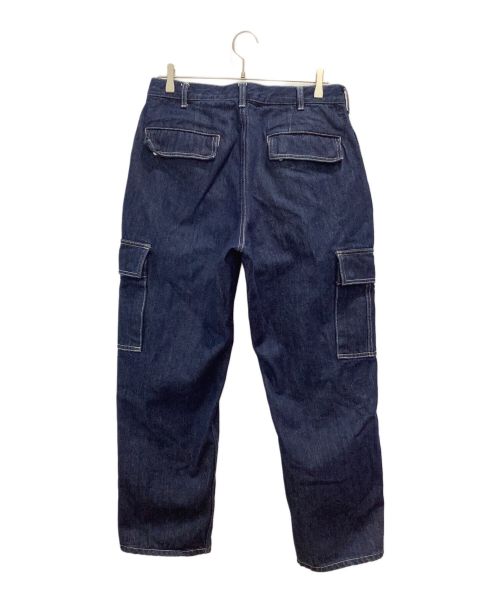 X-LARGE（エクストララージ）X-LARGE (エクストララージ) DENIM 6POCKET PANTS インディゴ サイズ:34の古着・服飾アイテム