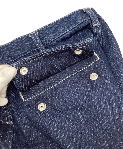 X-LARGE（エクストララージ）X-LARGE (エクストララージ) DENIM 6POCKET PANTS インディゴ サイズ:34の古着・服飾アイテム