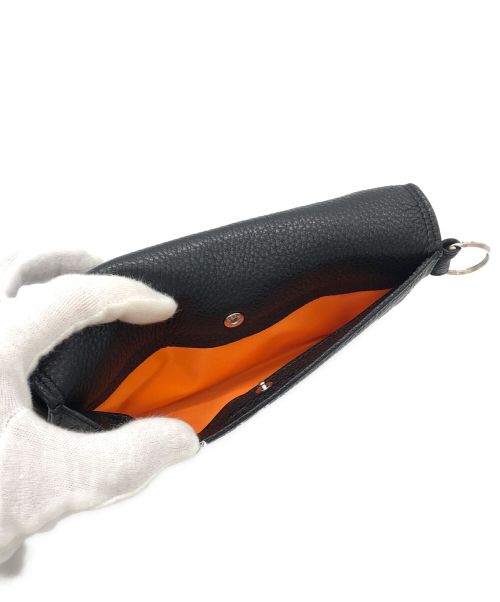 PORTER（ポーター）PORTER (ポーター) CALM LONG WALLET ブラックの古着・服飾アイテム