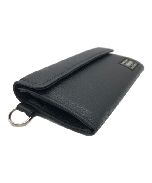PORTER（ポーター）PORTER (ポーター) CALM LONG WALLET ブラックの古着・服飾アイテム