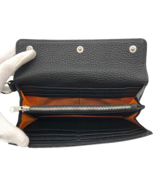PORTER（ポーター）PORTER (ポーター) CALM LONG WALLET ブラックの古着・服飾アイテム