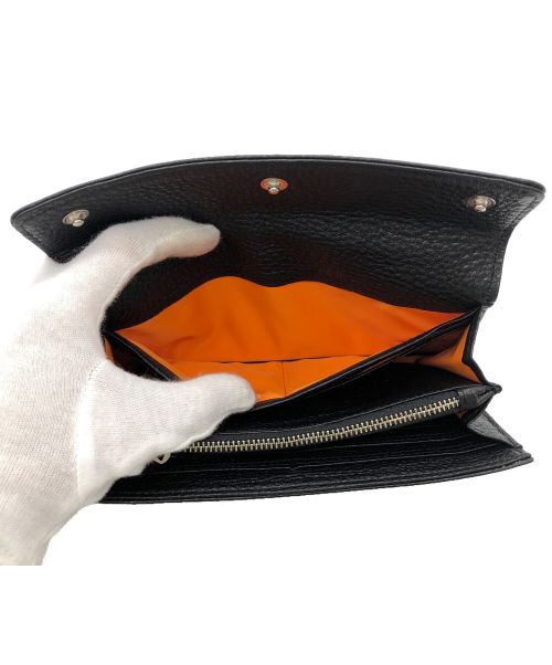 PORTER（ポーター）PORTER (ポーター) CALM LONG WALLET ブラックの古着・服飾アイテム