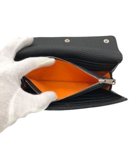 PORTER（ポーター）PORTER (ポーター) CALM LONG WALLET ブラックの古着・服飾アイテム