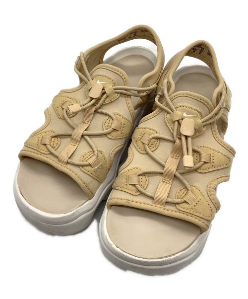NIKE（ナイキ）NIKE (ナイキ) AIR MAX KOKO ベージュ×ホワイト サイズ:24の古着・服飾アイテム