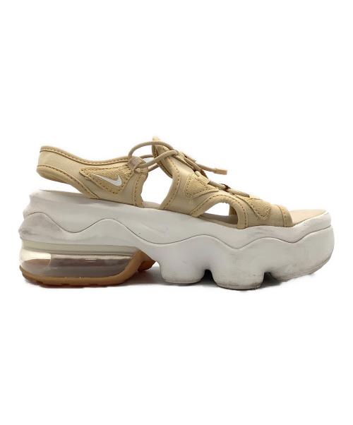 NIKE（ナイキ）NIKE (ナイキ) AIR MAX KOKO ベージュ×ホワイト サイズ:24の古着・服飾アイテム