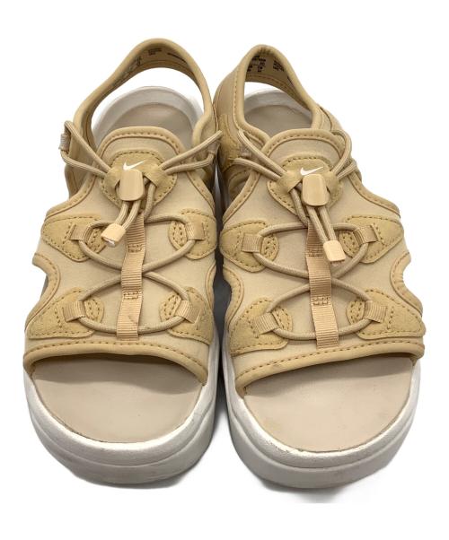 NIKE（ナイキ）NIKE (ナイキ) AIR MAX KOKO ベージュ×ホワイト サイズ:24の古着・服飾アイテム