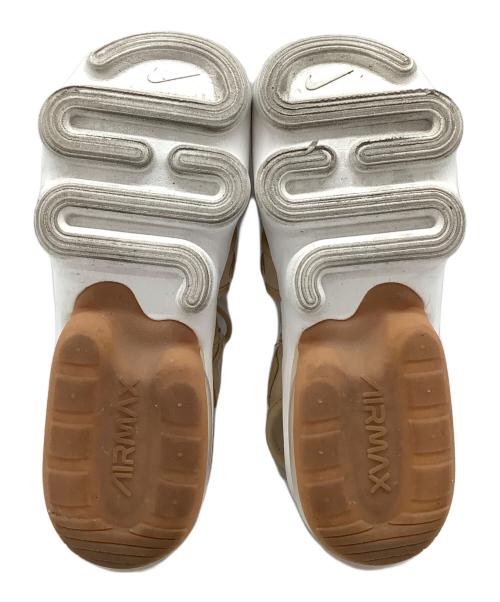 NIKE（ナイキ）NIKE (ナイキ) AIR MAX KOKO ベージュ×ホワイト サイズ:24の古着・服飾アイテム