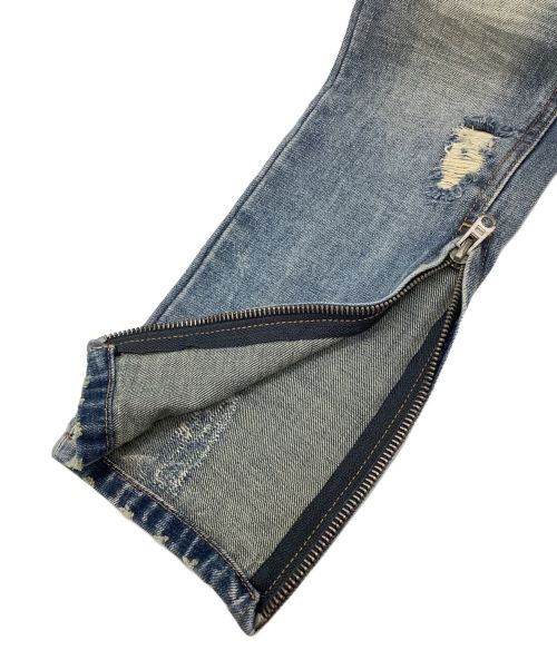 mnml（ミニマル）mnml (ミニマル) M1 VINTAGE DENIM インディゴ サイズ:28の古着・服飾アイテム