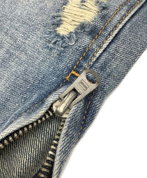 mnml（ミニマル）mnml (ミニマル) M1 VINTAGE DENIM インディゴ サイズ:28の古着・服飾アイテム