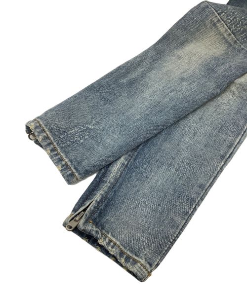 mnml（ミニマル）mnml (ミニマル) M1 VINTAGE DENIM インディゴ サイズ:28の古着・服飾アイテム