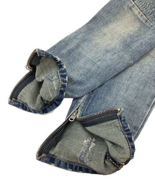 mnml（ミニマル）mnml (ミニマル) M1 VINTAGE DENIM インディゴ サイズ:28の古着・服飾アイテム