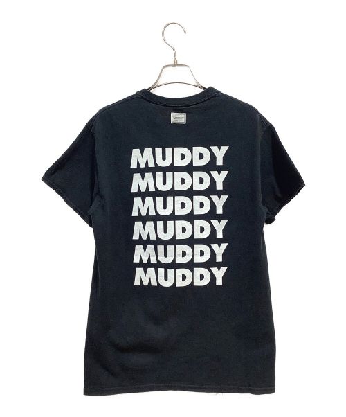 TANGTANG（タンタン）TANGTANG (タンタン) MUDDYプリントTシャツ ブラック サイズ:Sの古着・服飾アイテム