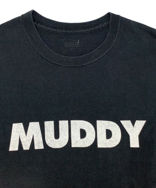 TANGTANG（タンタン）TANGTANG (タンタン) MUDDYプリントTシャツ ブラック サイズ:Sの古着・服飾アイテム