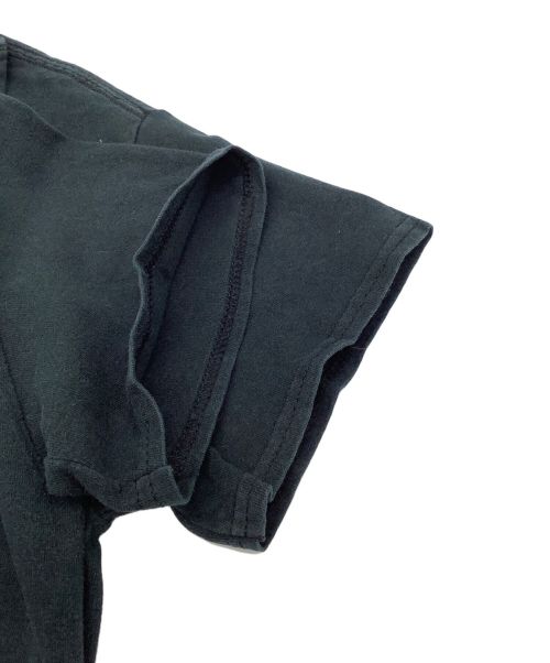 TANGTANG（タンタン）TANGTANG (タンタン) MUDDYプリントTシャツ ブラック サイズ:Sの古着・服飾アイテム