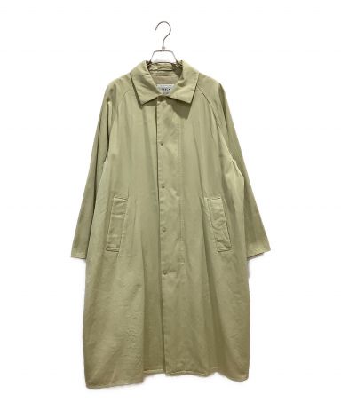 中古・古着通販】YAECA (ヤエカ) ZIP COAT ベージュ サイズ:XS