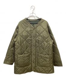 MASTER&CO.（マスターアンドコー）の古着「LOFTMAN別注キルティングライナージャケット」｜オリーブ