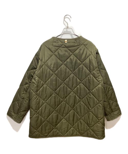 MASTER&CO.（マスターアンドコー）MASTER&CO. (マスターアンドコー) LOFTMAN別注キルティングライナージャケット オリーブ サイズ:Lの古着・服飾アイテム