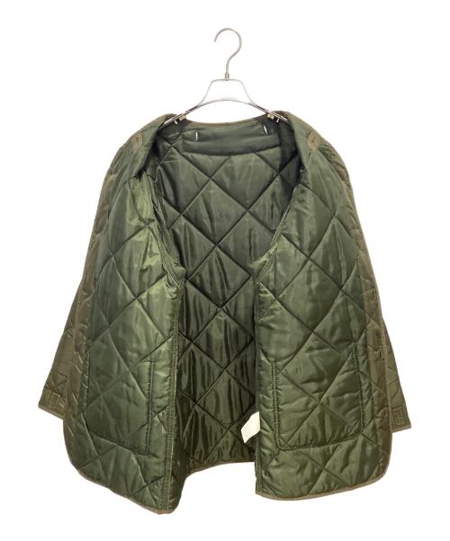 MASTER&CO.（マスターアンドコー）MASTER&CO. (マスターアンドコー) LOFTMAN別注キルティングライナージャケット オリーブ サイズ:Lの古着・服飾アイテム