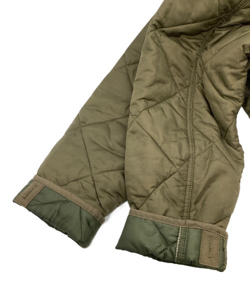 MASTER&CO.（マスターアンドコー）MASTER&CO. (マスターアンドコー) LOFTMAN別注キルティングライナージャケット オリーブ サイズ:Lの古着・服飾アイテム