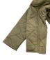 中古・古着 MASTER&CO. (マスターアンドコー) LOFTMAN別注キルティングライナージャケット オリーブ サイズ:L：7000円