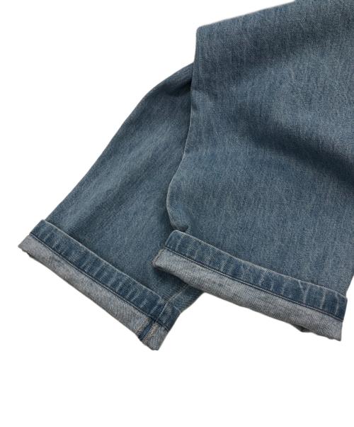 FARAH（ファーラー）FARAH (ファーラー) Two-tuck Wide Tapered Pants インディゴ サイズ:W32L30の古着・服飾アイテム