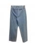 FARAH (ファーラー) Two-tuck Wide Tapered Pants インディゴ サイズ:W32L30：6000円