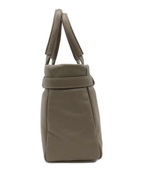 土屋鞄（ツチヤカバン）土屋鞄 (ツチヤカバン) クラルテハンディカフェトート アッシュグレーの古着・服飾アイテム