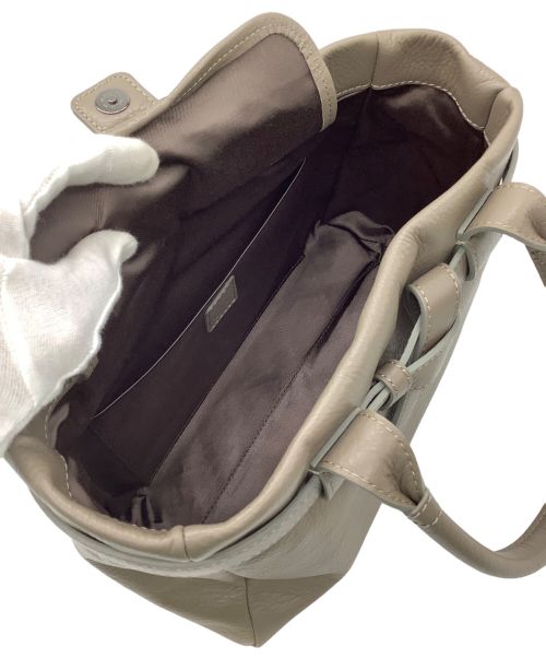 土屋鞄（ツチヤカバン）土屋鞄 (ツチヤカバン) クラルテハンディカフェトート アッシュグレーの古着・服飾アイテム